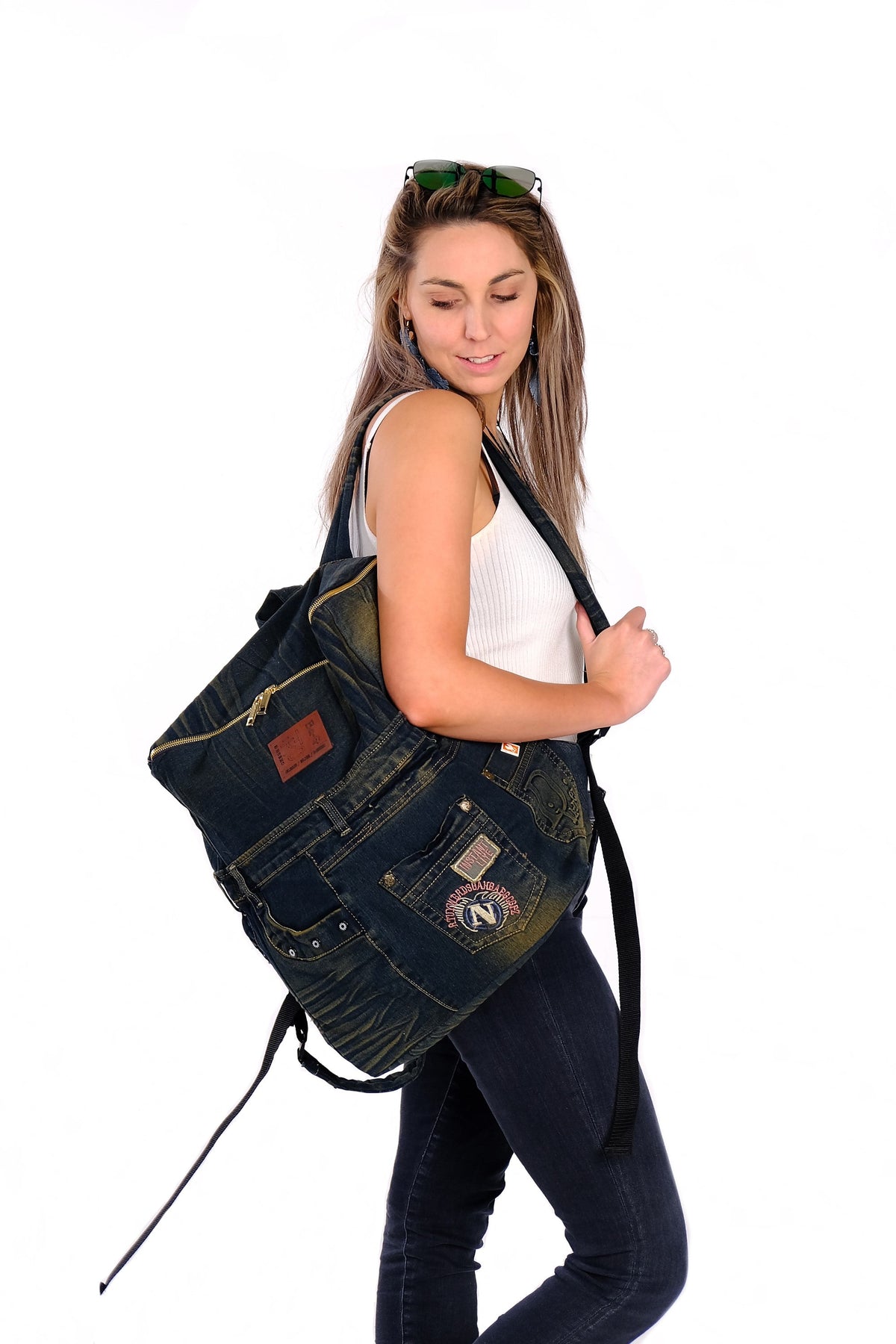 Zealand Denim Backpack
