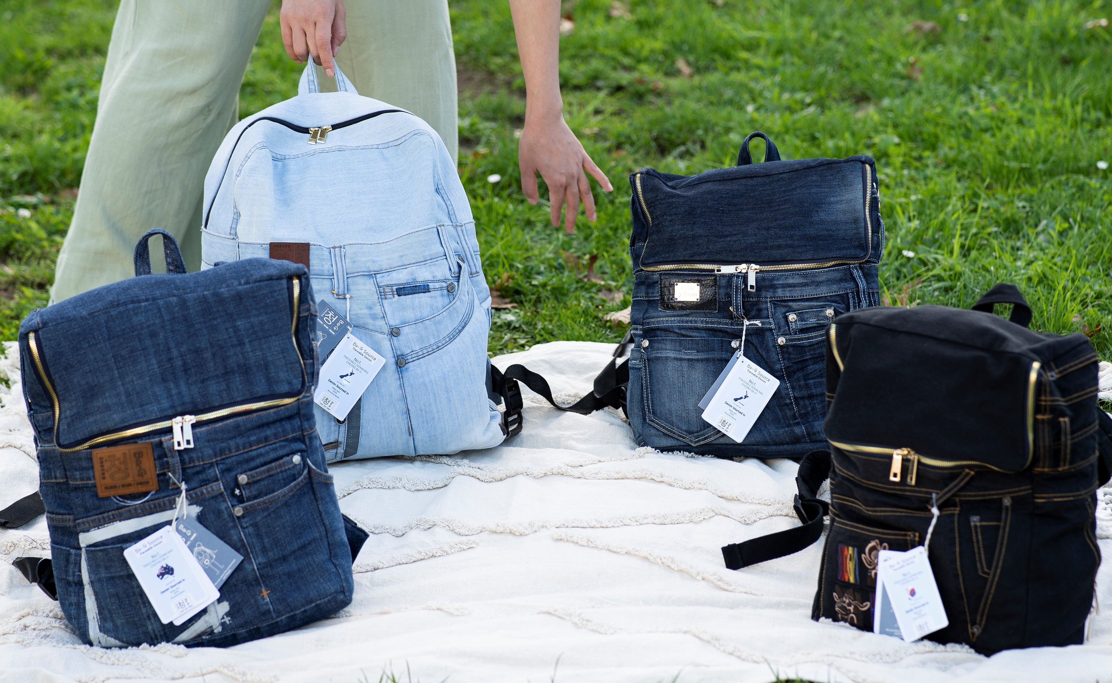 Order Your Denim Bag