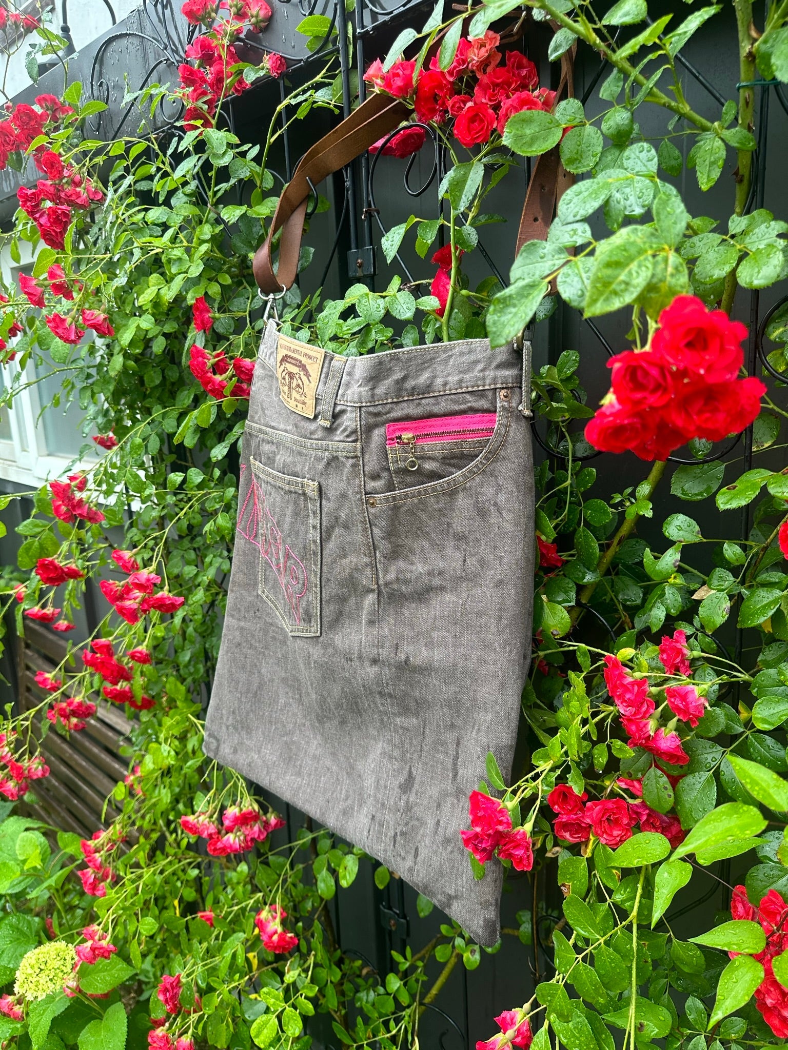 Denim Tote Bag