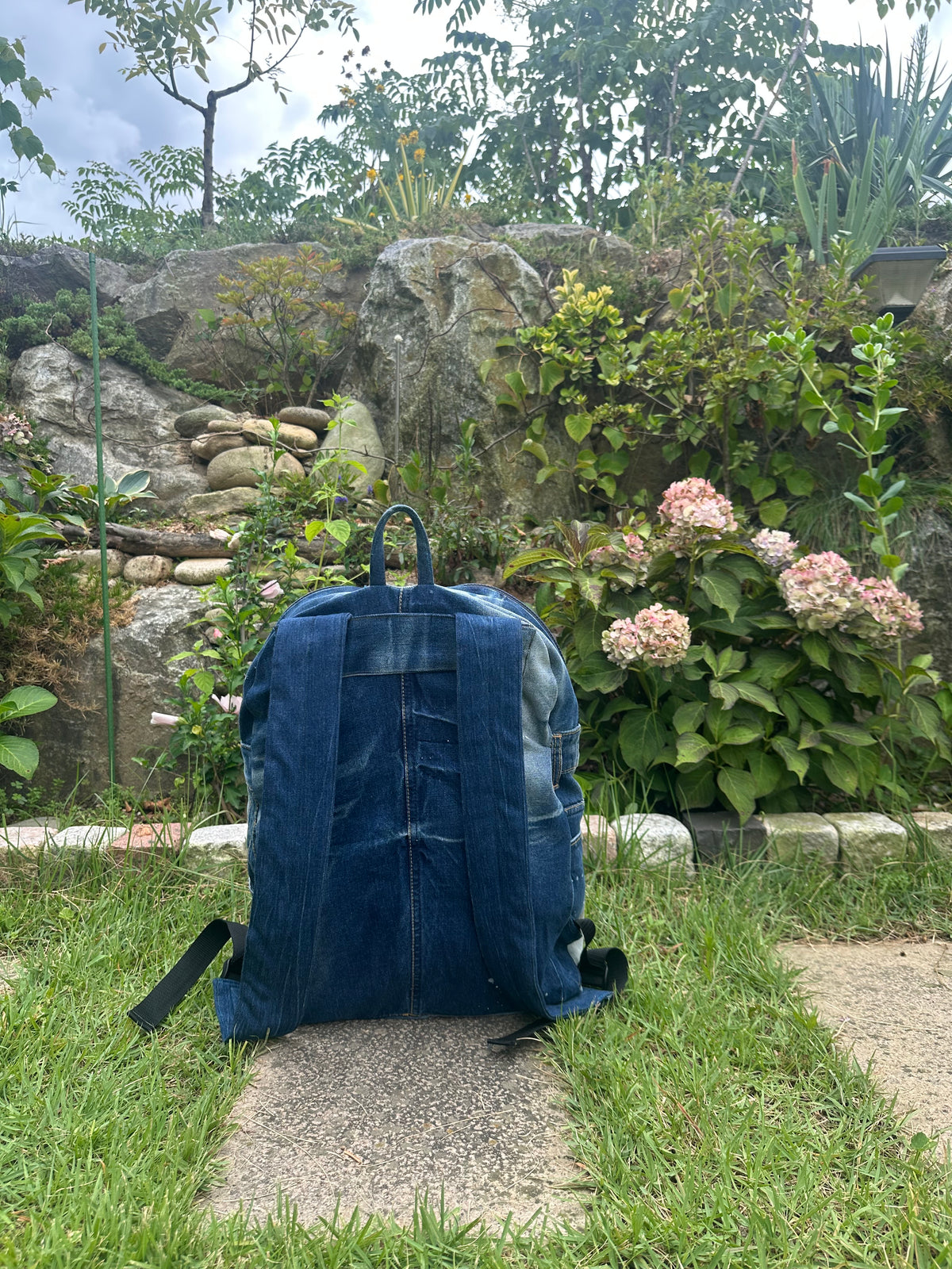 Upcycled Denim