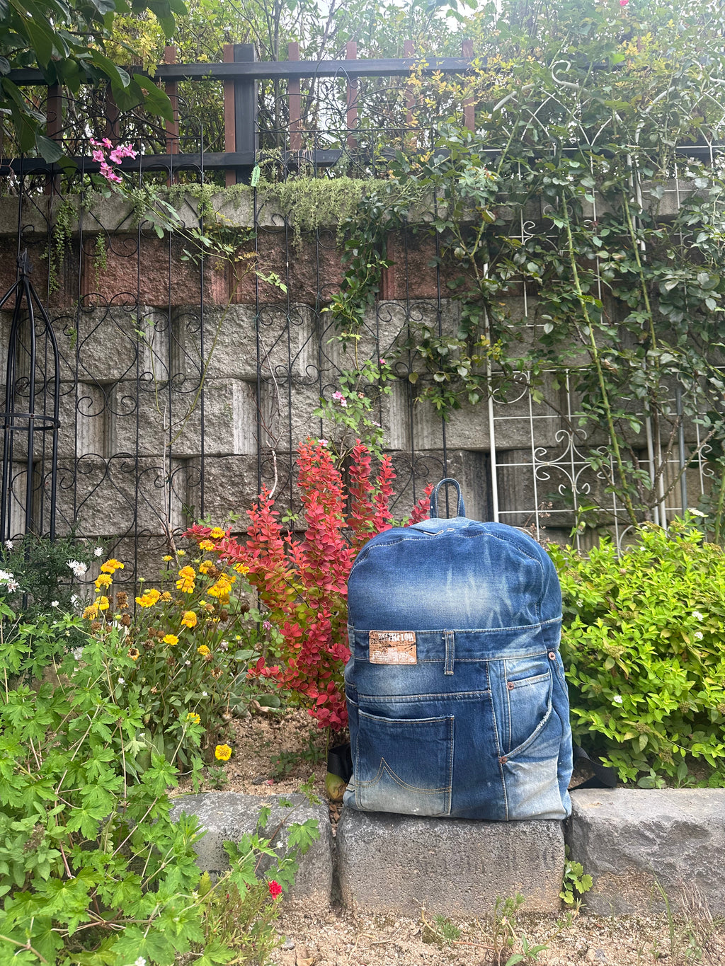 Upcycled Denim
