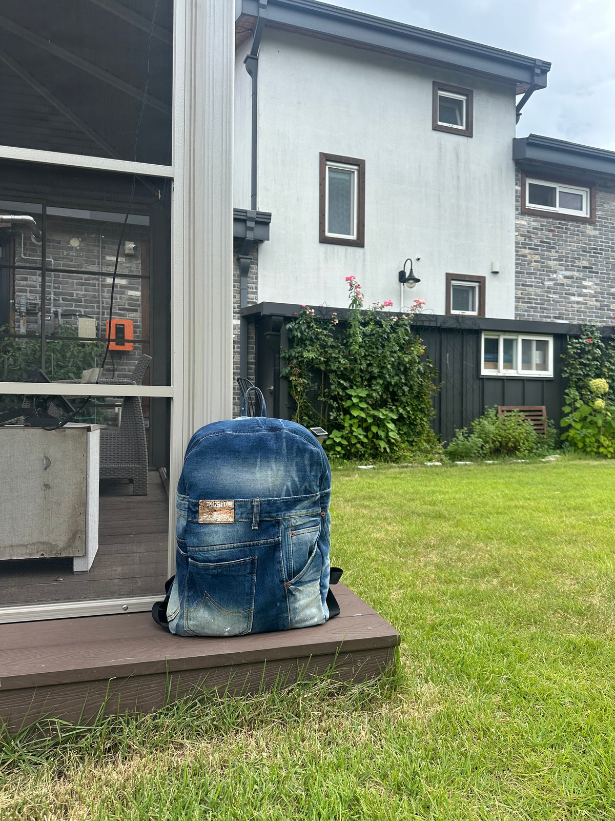Upcycled Denim