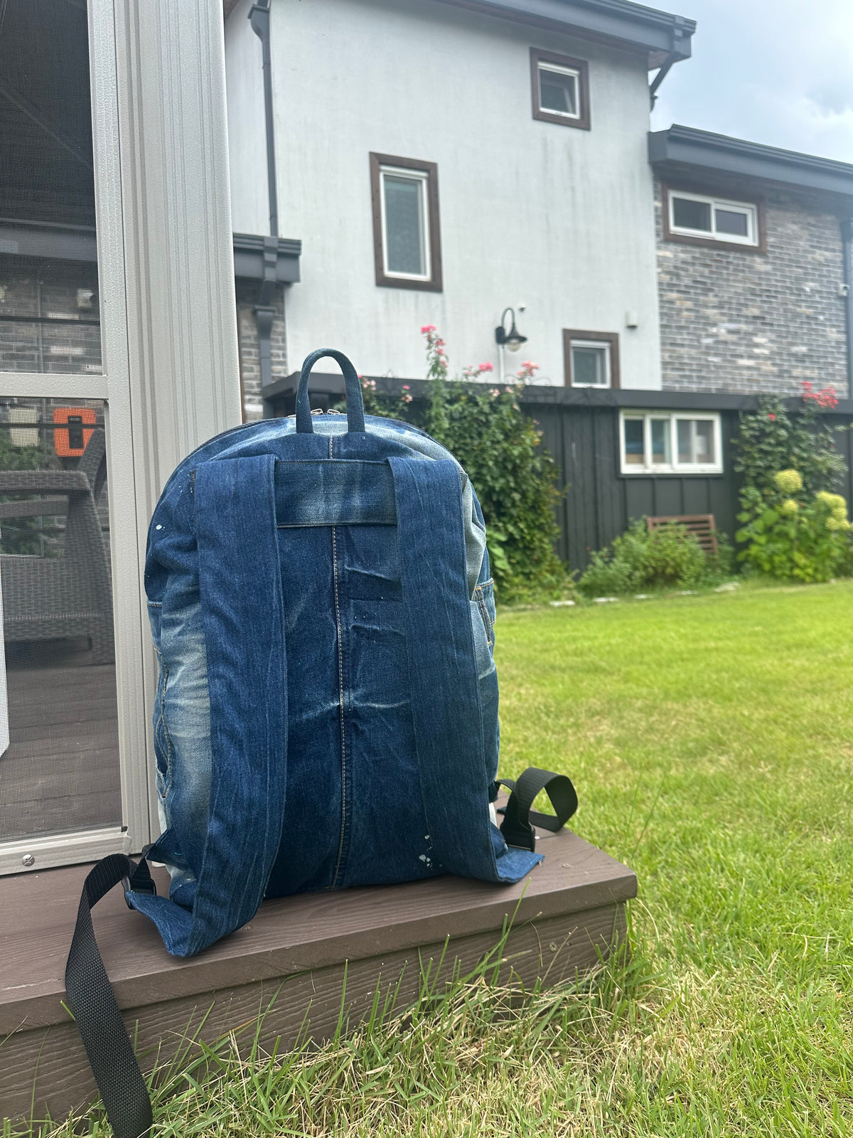 Upcycled Denim