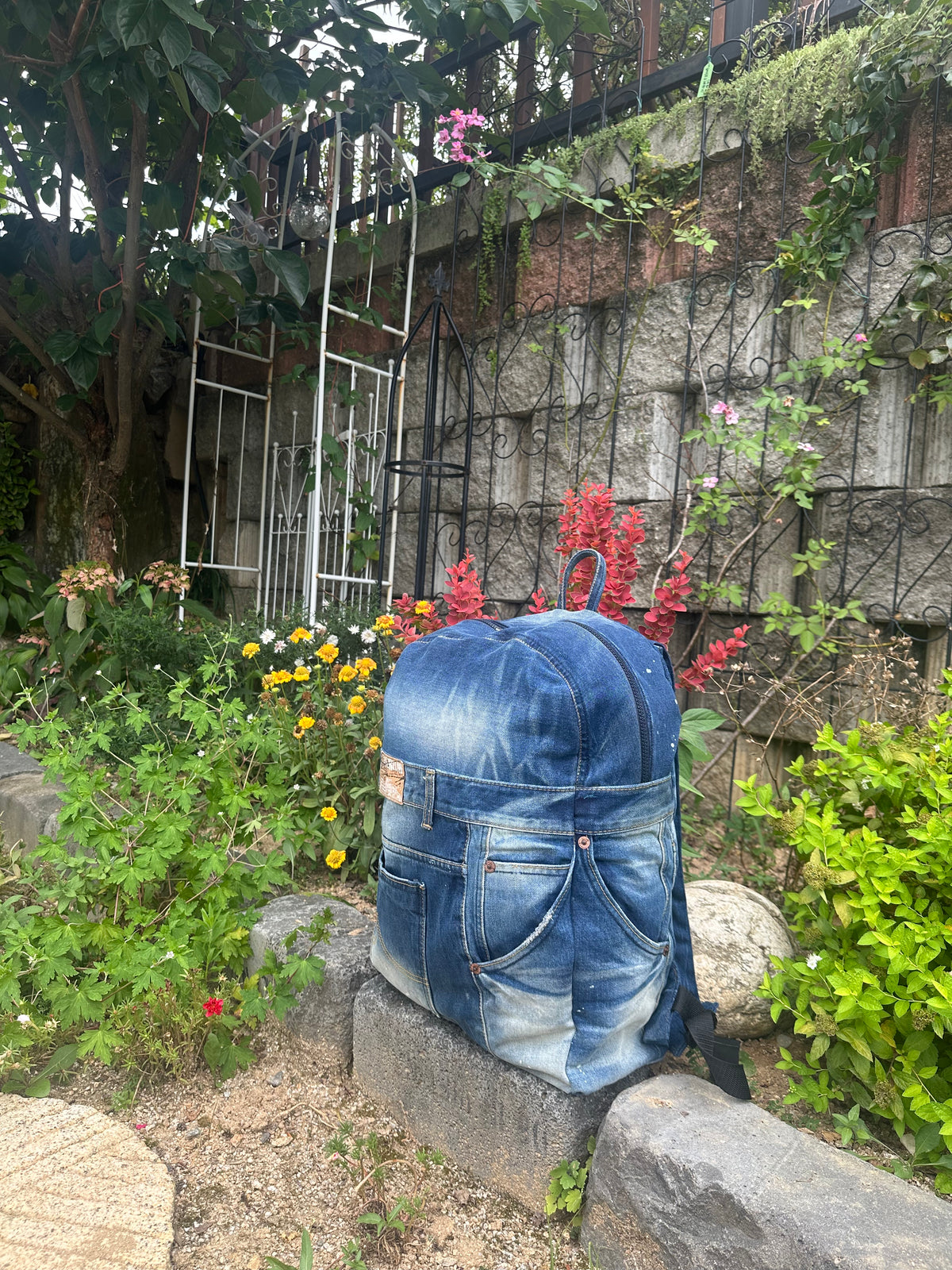 Upcycled Denim