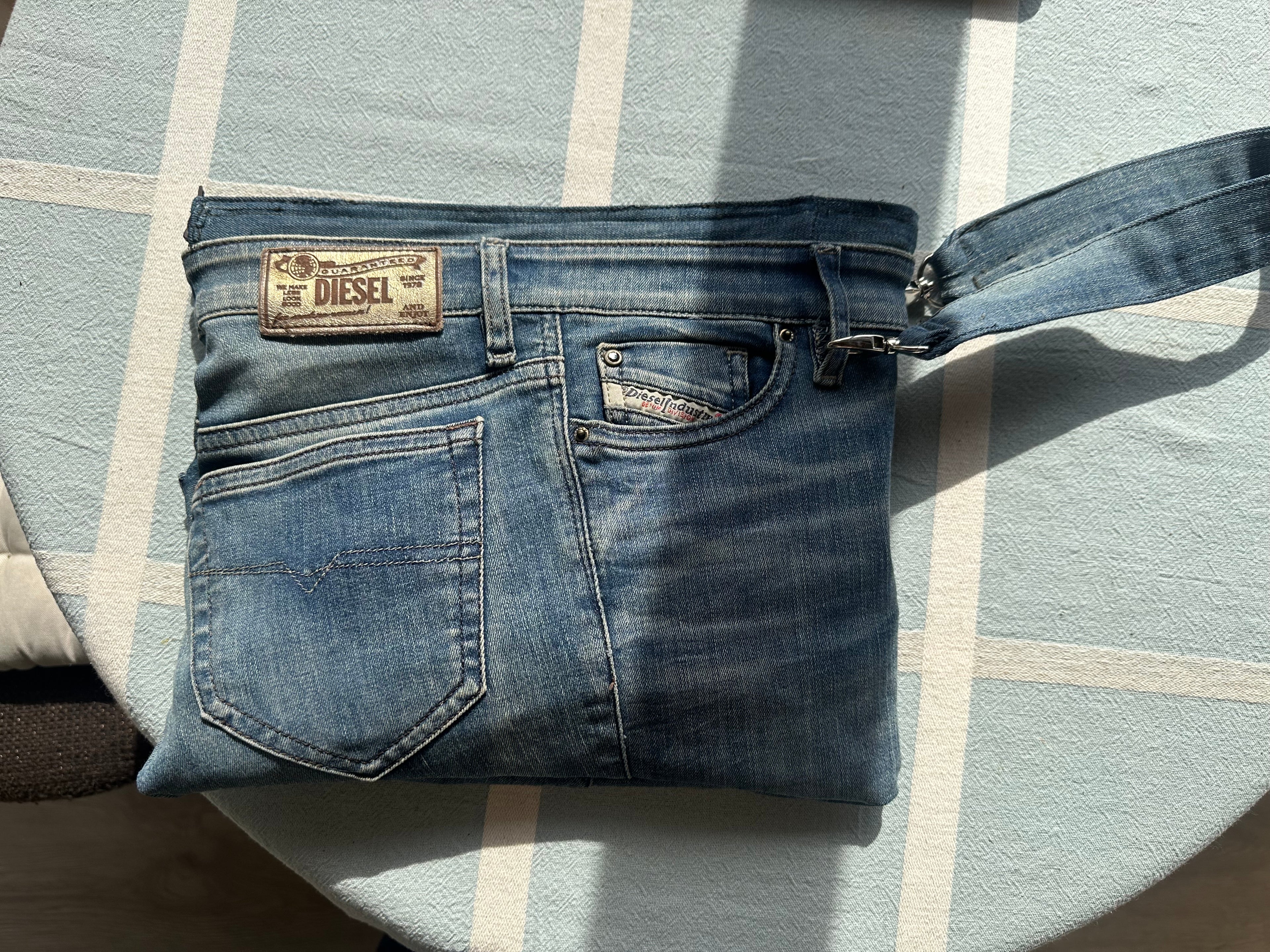 Denim Pouch 데님 파우치