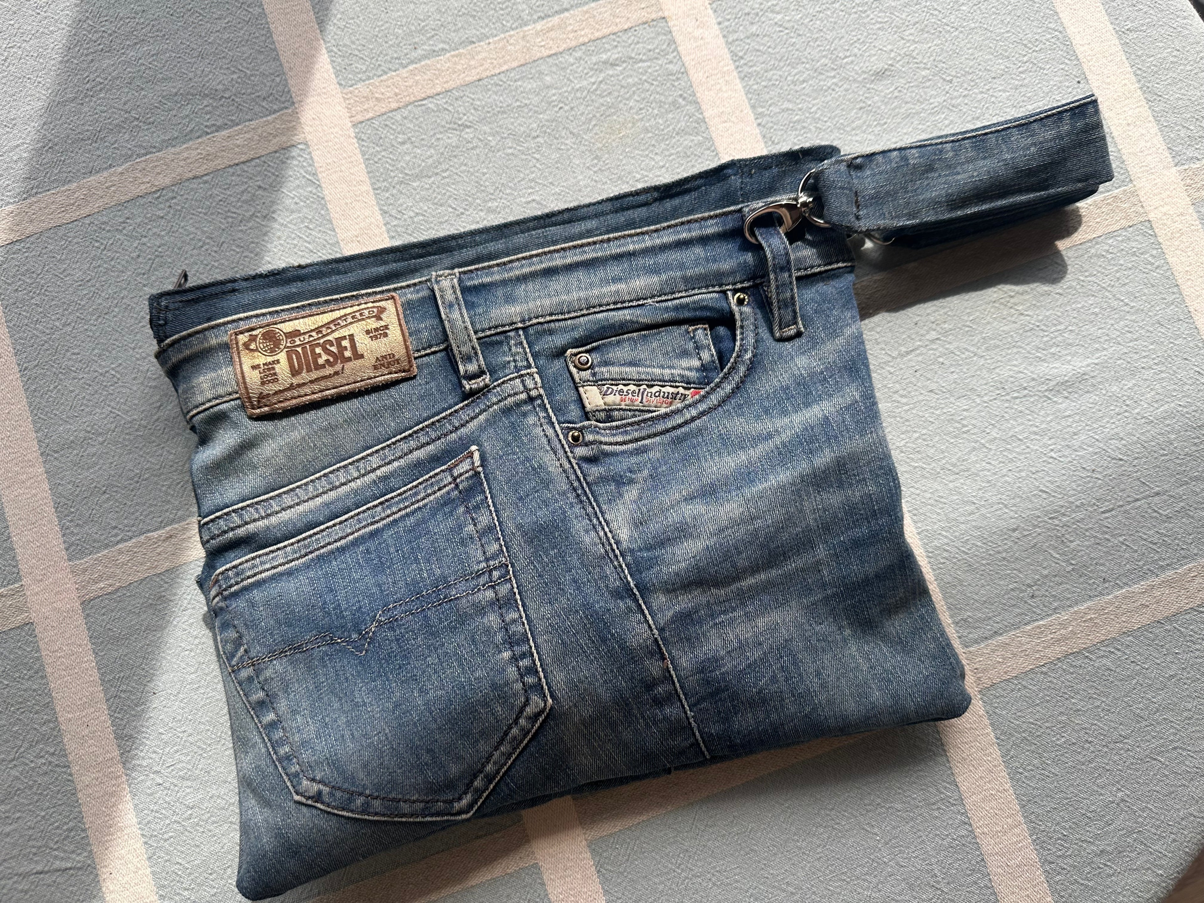 Denim Pouch 데님 파우치