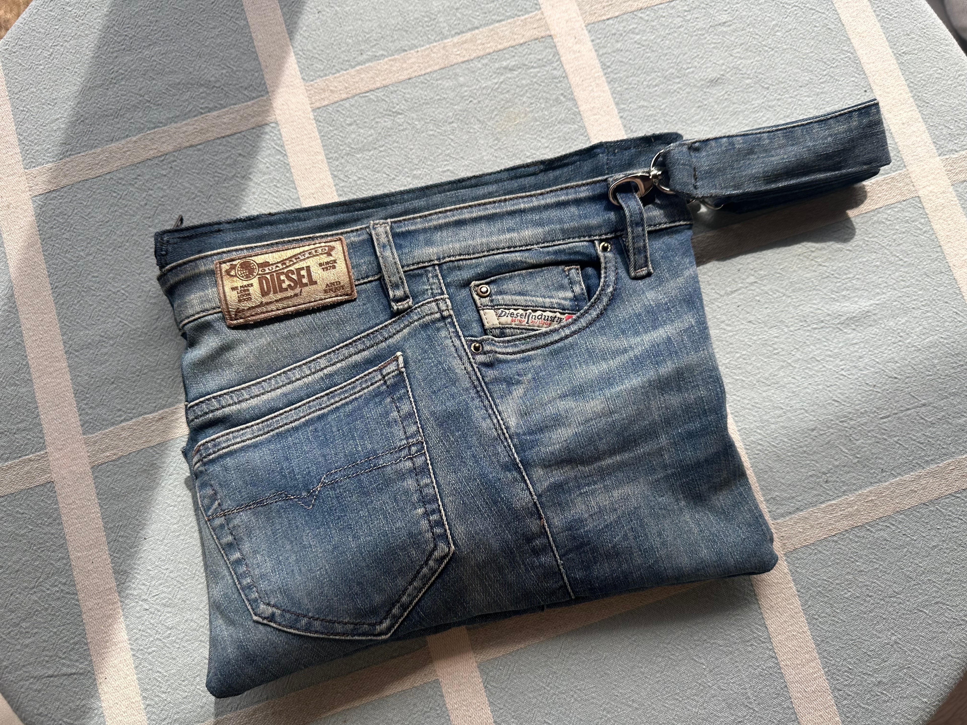 Denim Pouch 데님 파우치