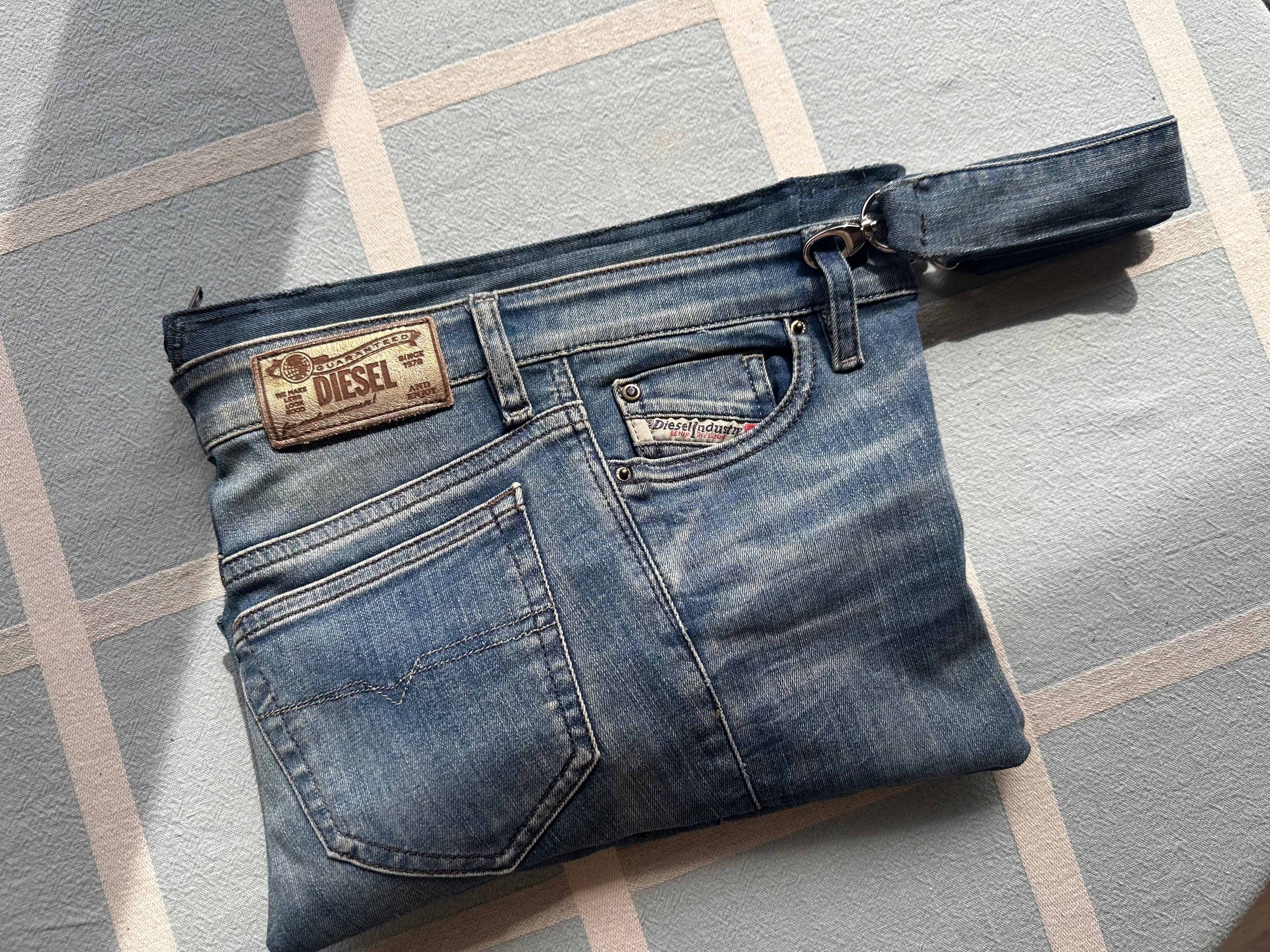 Denim Pouch 데님 파우치