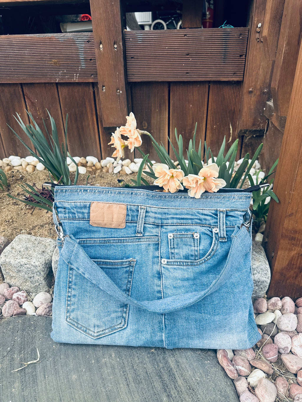 Denim Pouch 데님 파우치