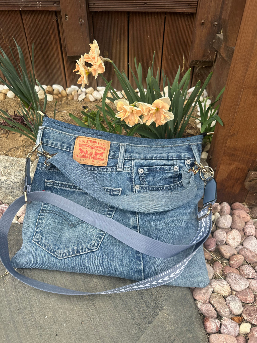 Denim Pouch 데님 파우치