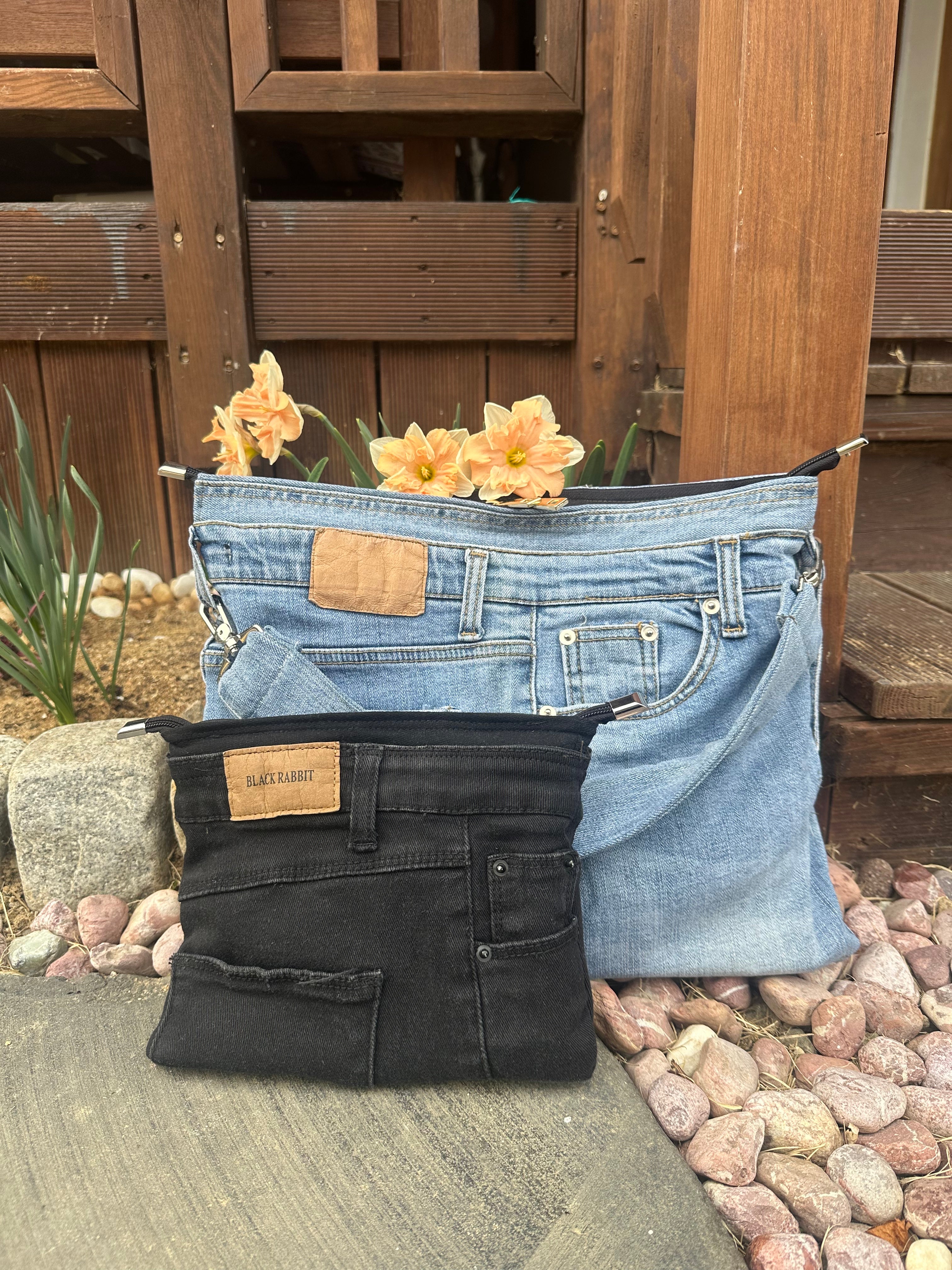 Denim Pouch 데님 파우치