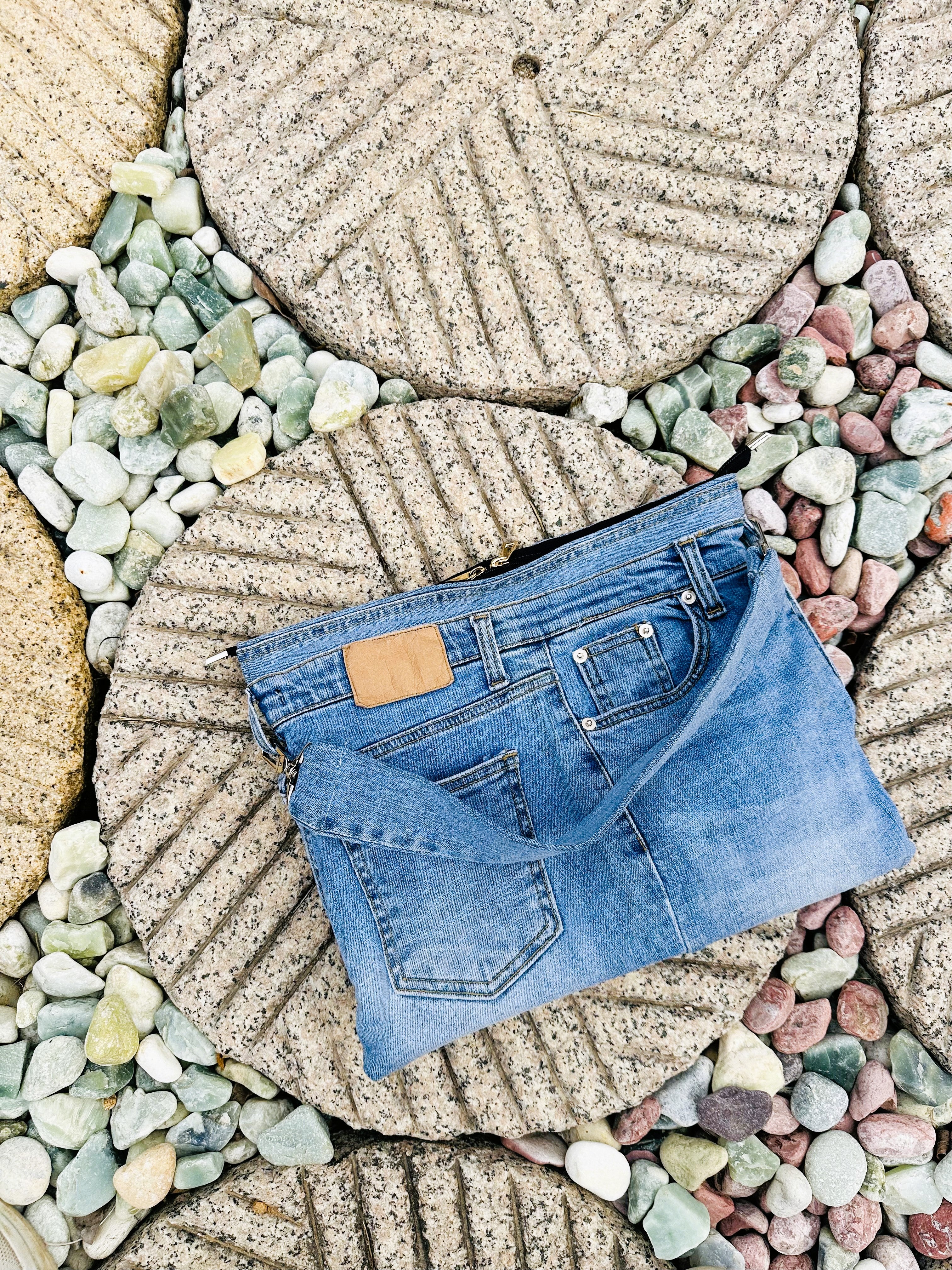 Denim Pouch 데님 파우치