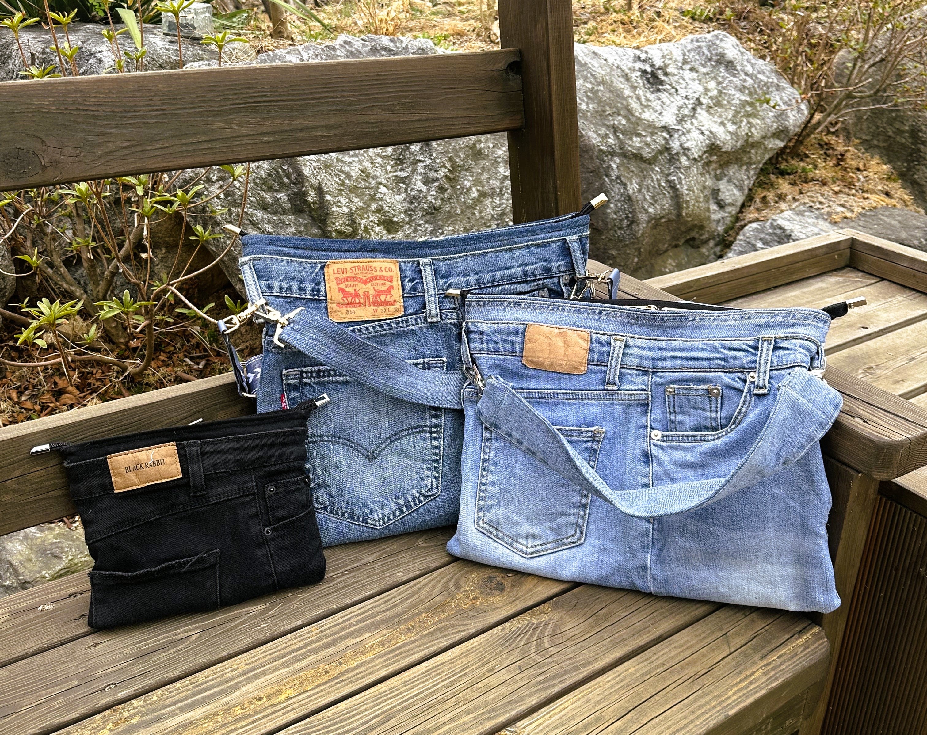 Denim Pouch 데님 파우치