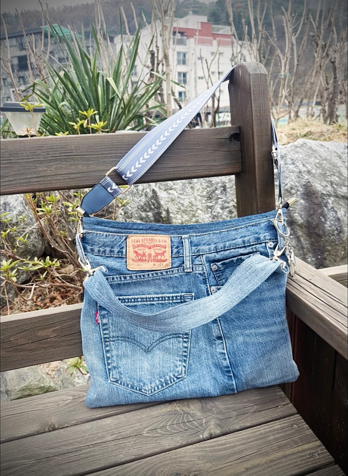 Denim Pouch 데님 파우치