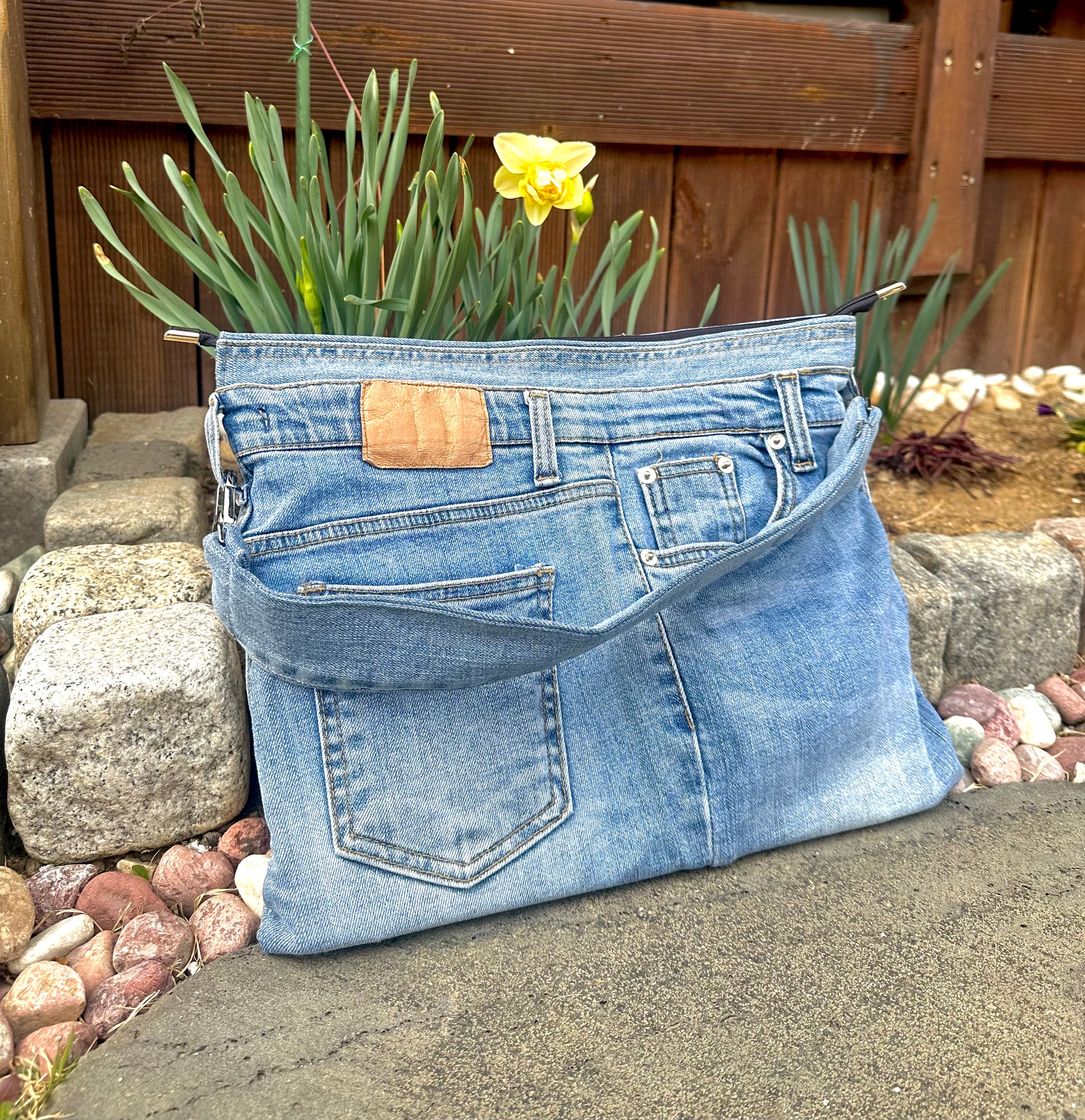Denim Pouch 데님 파우치