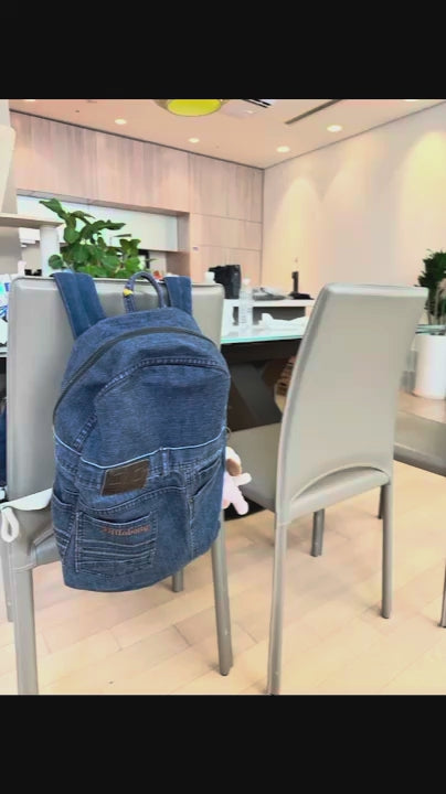 Upcycled Denim Handbag 업사이클 데님 손가방